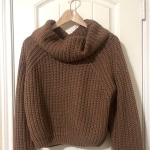 Women’s Size Small Brown Sweater